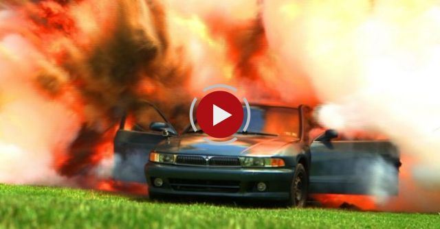 CRAZY Car Bomb Surprise PRANK!!
