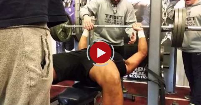 Bodybuilder Vs. Football Player