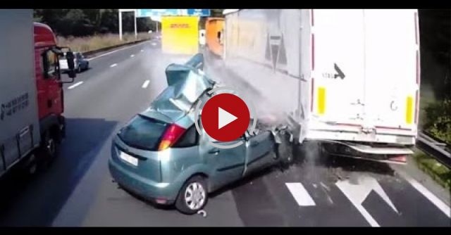 Horrible Accident In Belgium 