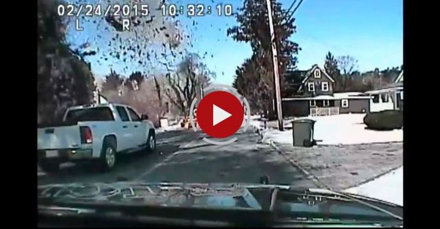 Stafford Gas Main Break And Explosion!