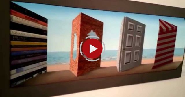 Impossible 3D Painting