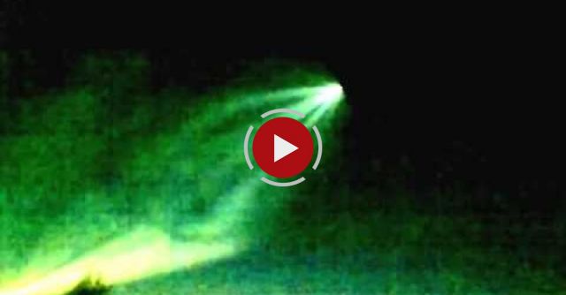 Mystery Phenomenon In Skies In Russia