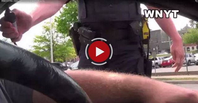Cop Pepper Sprays Man For Flipping Him Off