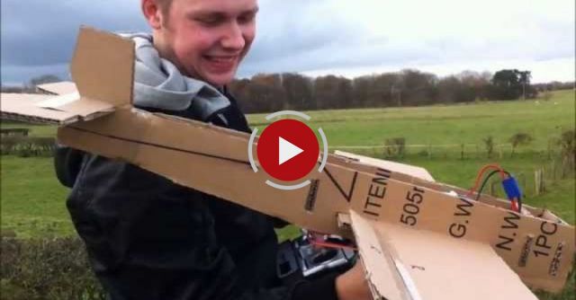 Cardboard Plane 