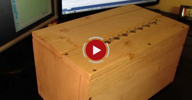 Another Advanced Useless Machine