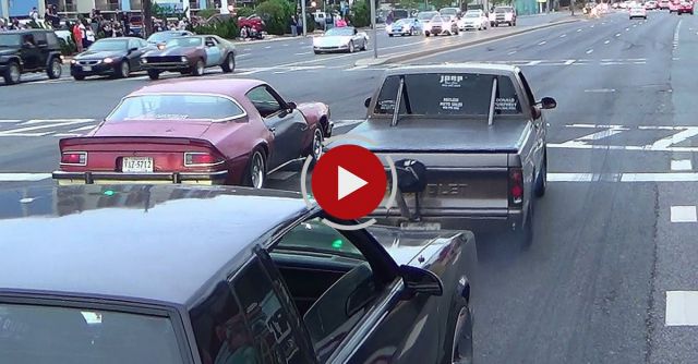 How NOT To Street Race.