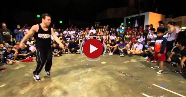  Child Challenges The Best Dancer In The World And Humiliates Him