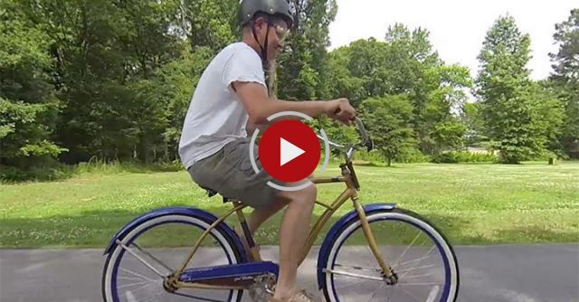 The Backwards Brain Bicycle 