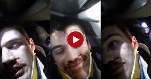 Car Accident. Videoed Myself.