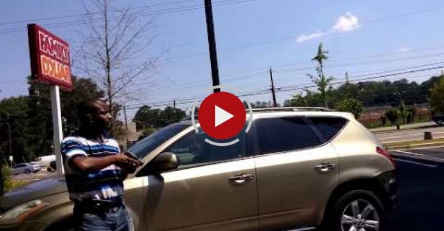 This Clown Jumped In My Car And Tried To Rob Me