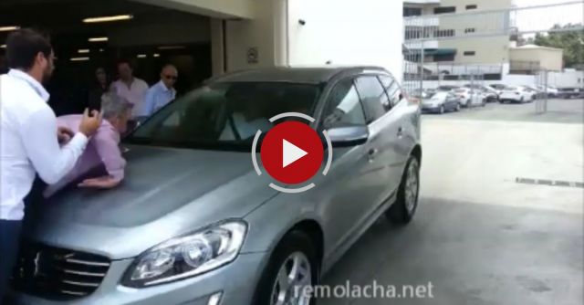 Self-parking Car Accident! 