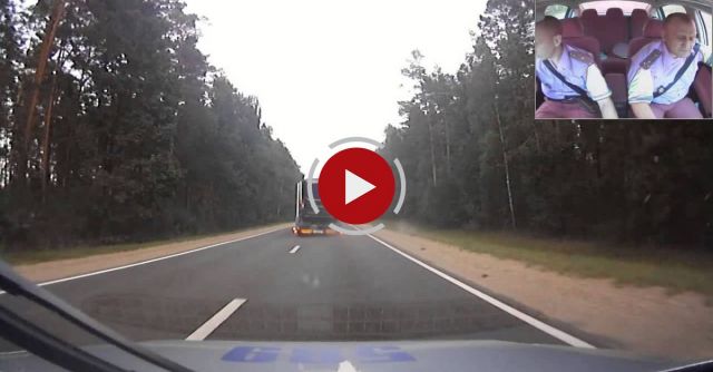 Unstoppable Drunk Truck Driver