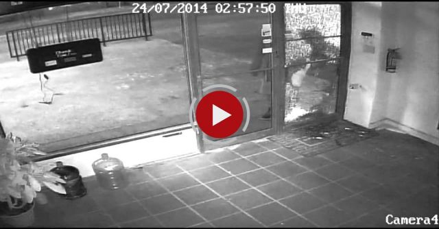 All Points Electric Break-in