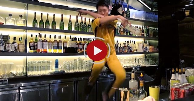 World's Greatest Flair Bartender