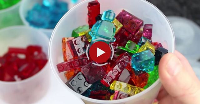 How To Make LEGO Gummy Candy!