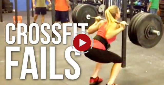 Ultimate Crossfit Fails Compilation