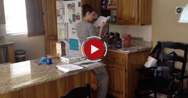 Caught My Wife Dancing In The Kitchen