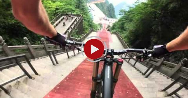 Red Bull Sky Gate Mountain Race, China