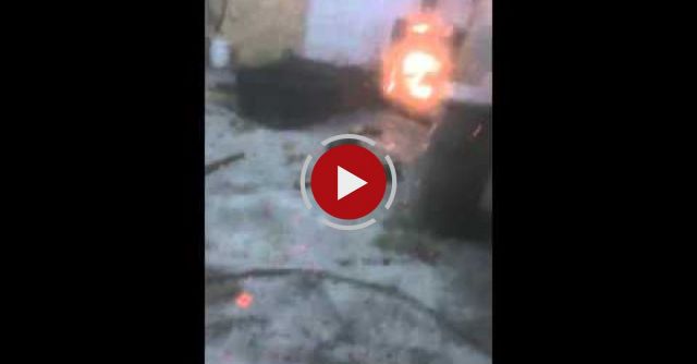 Silicon Spray Explosion In The Oven