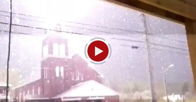 Grand Isle St Gerard Church Hit By Lightning