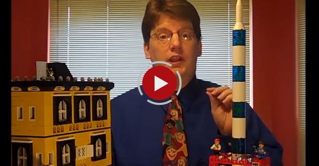 Lego Town Promo Video Does Not Go As Planned