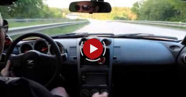 A 350Z Procharger Challenges A Porsche 991 GT3 ... And Then This Happens!
