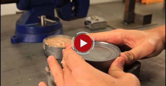 How To Open A Can Without Can Opener