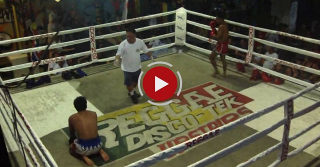 Most Brutal Muay Thai Fight Ever 