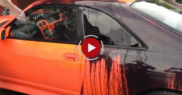 Heat Sensitive R33 Skyline 