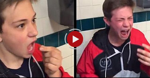 Ghost Pepper Challenge Kid