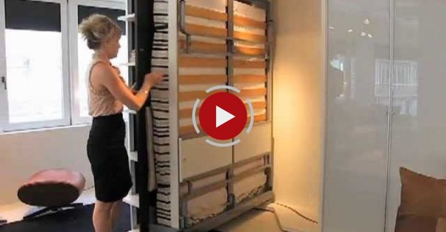 Italian-Designed Space Saving Furniture