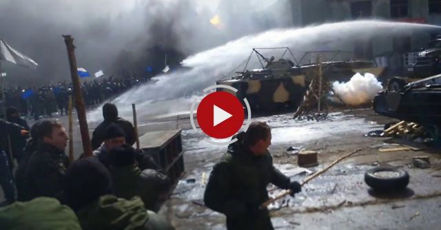 Police Vs Police In Russia