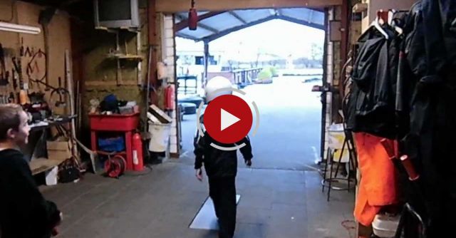 How To Park A Gokart!