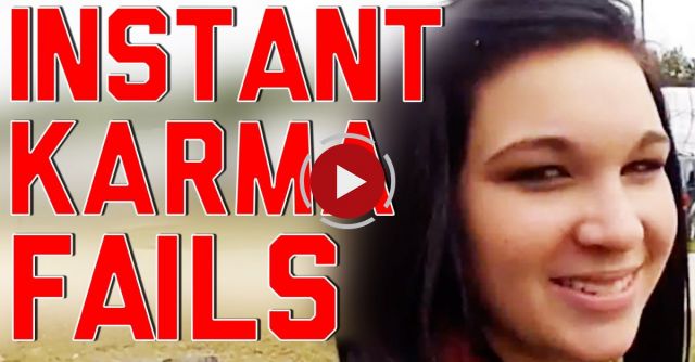 Instant Karma Fails Compilation 