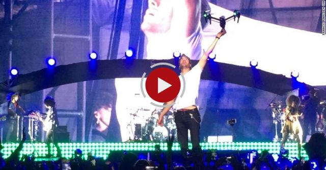 Enrique Iglesias Injured Because A Drone