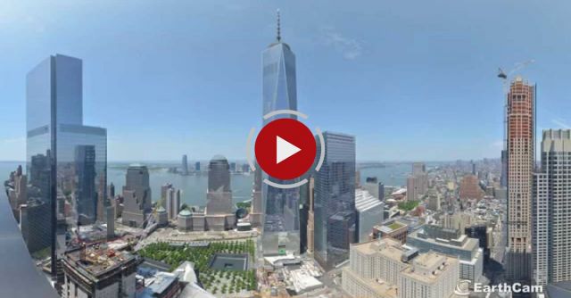 Official 11 Year Time-lapse Movie Of One World Trade Center