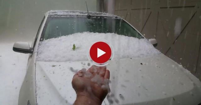 Hail Storm In Gatlinburg