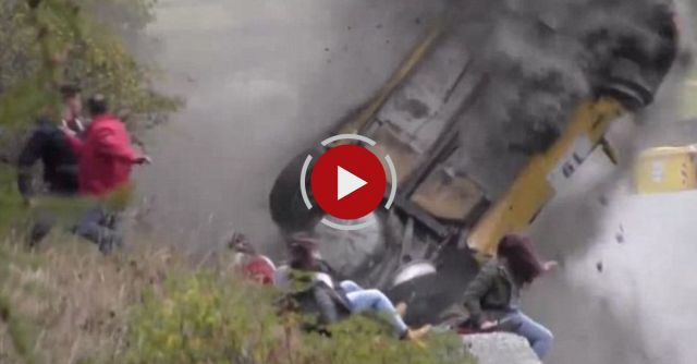Huge Rally Crash