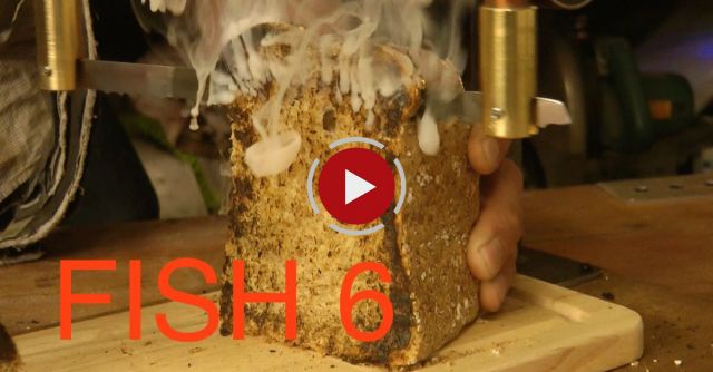 Furze's Invention Show-Toasting Knife