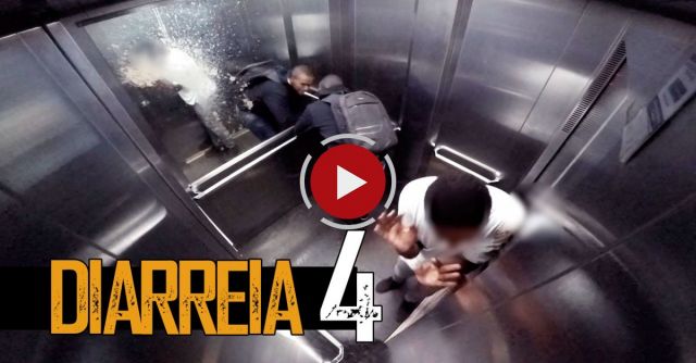 Diarrhea In The Elevator Prank