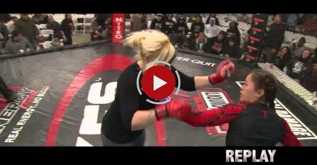 Soccer Mom Vs Pro MMA Fighter