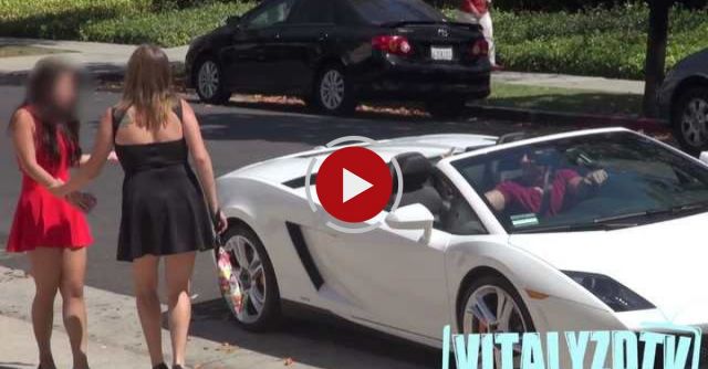 How To Pick Up Girls In A Lamborghini Without Talking