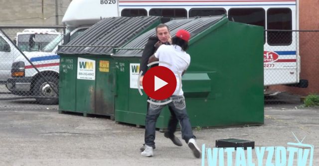 Russian Hitman Hits The Hood