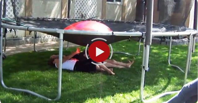 Kids DRENCHED By Water Balloon