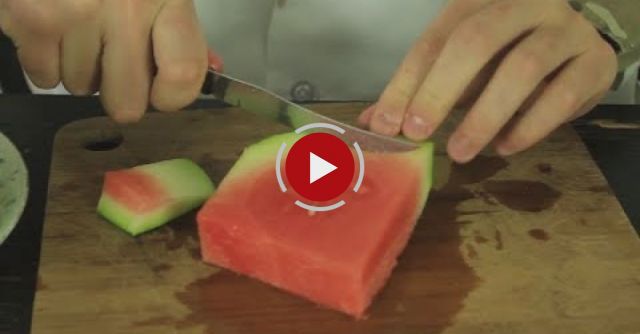 You've Been Eating Watermelon Wrong