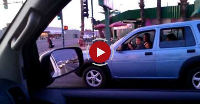 Kid Driving In Phoenix