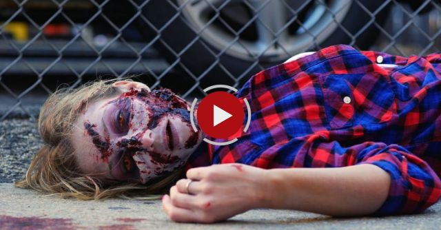 Zombie Homicide Prank