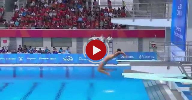 Funny And Embarrassing Moments Of Filipino Divers 