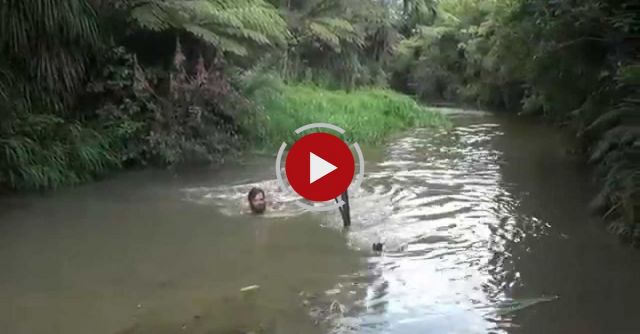 The Crane Truck In Action 