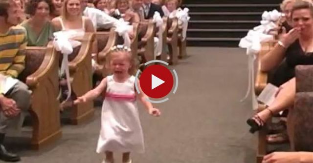 Screaming Flower Girl